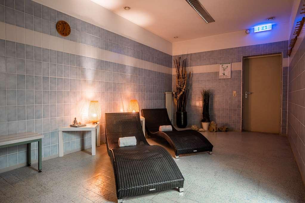 1, 2, Sleep Boardinghouse Unterschleissheim Zentrum Facilidades foto