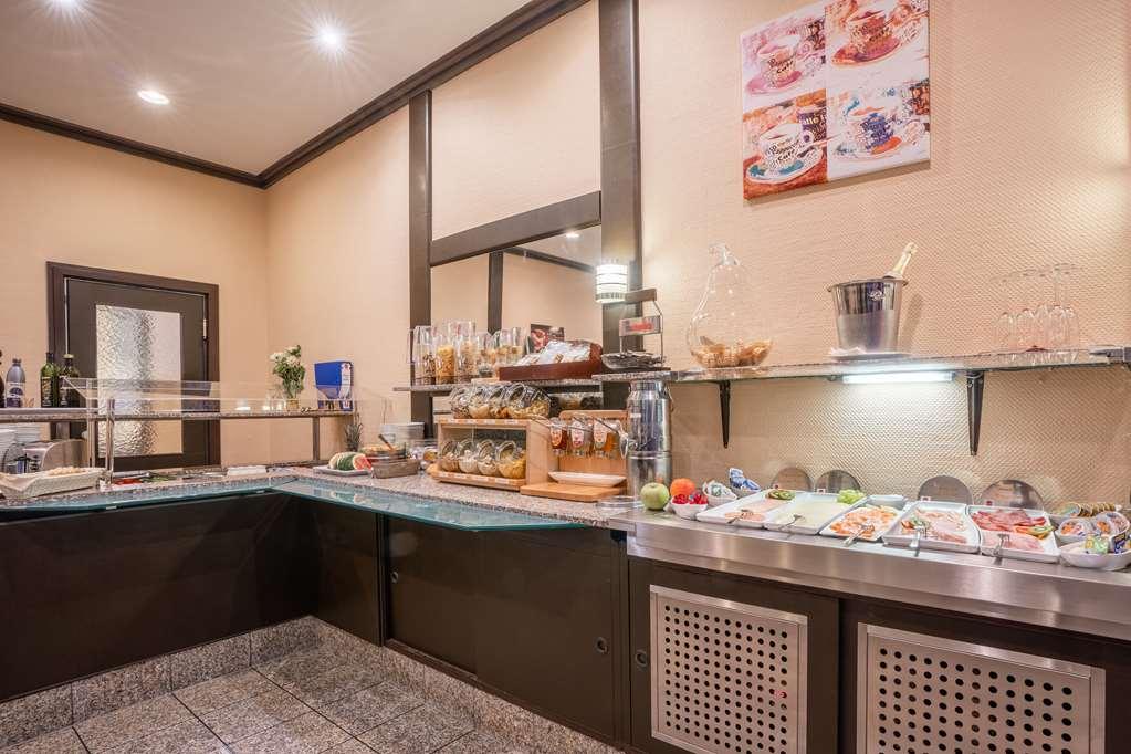 1, 2, Sleep Boardinghouse Unterschleissheim Zentrum Restaurante foto