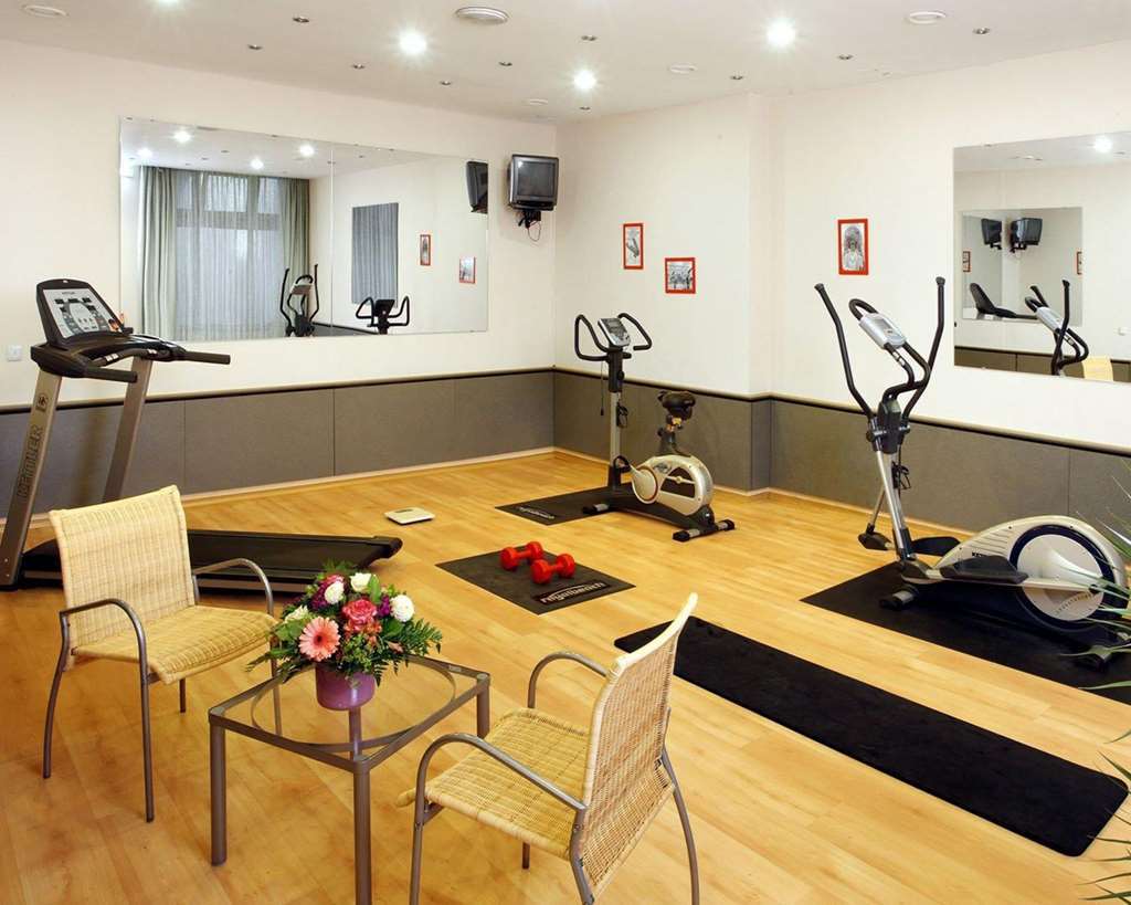 1, 2, Sleep Boardinghouse Unterschleissheim Zentrum Facilidades foto